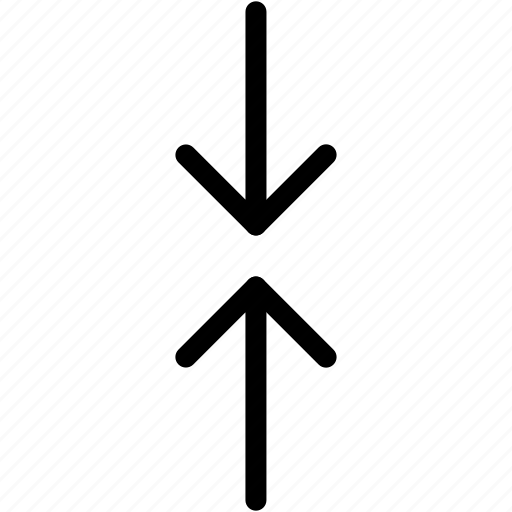 Arrow, height, margin icon - Download on Iconfinder