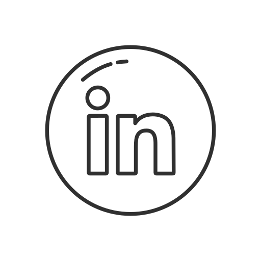 Linkedin, logo, linkedin button, linkedin logo icon - Free download
