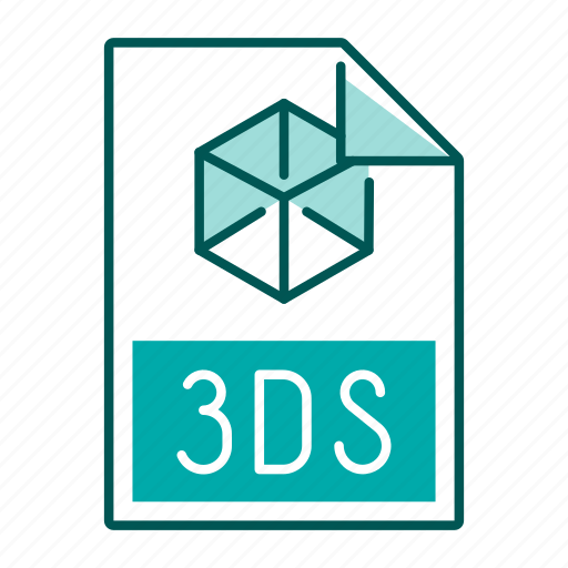 3ds, extension, file, format icon - Download on Iconfinder