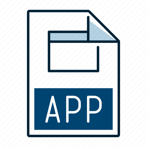 App, extension, file, format icon - Download on Iconfinder