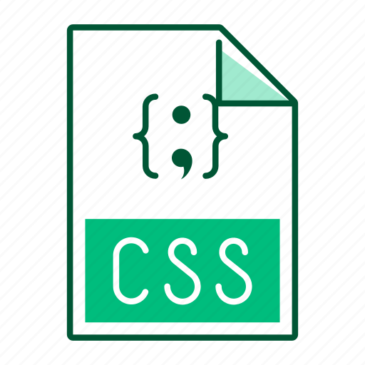 Code, css, extension, file, format icon - Download on Iconfinder
