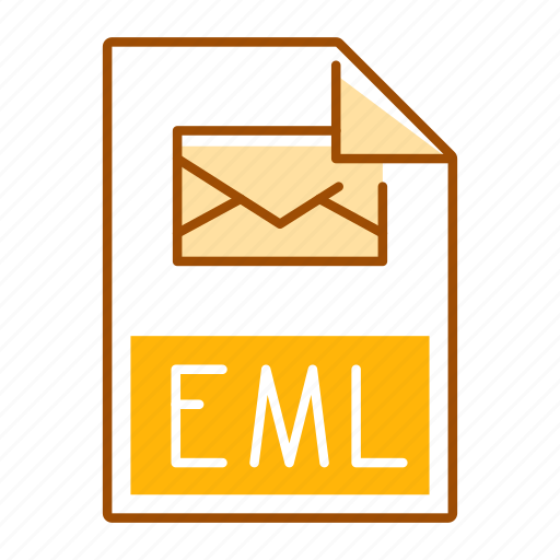 Document, eml, extension, file, format icon - Download on Iconfinder