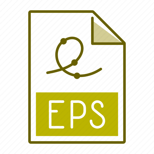 Eps, extension, file, format, document icon - Download on Iconfinder