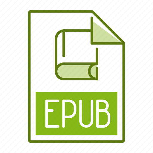 Epub, extension, file, format icon - Download on Iconfinder