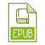 epub, extension, file, format 