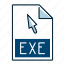 exe, extension, file, format