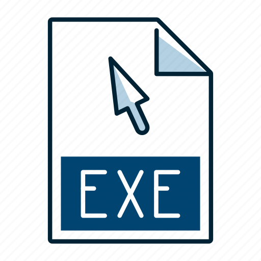 Exe, extension, file, format icon - Download on Iconfinder