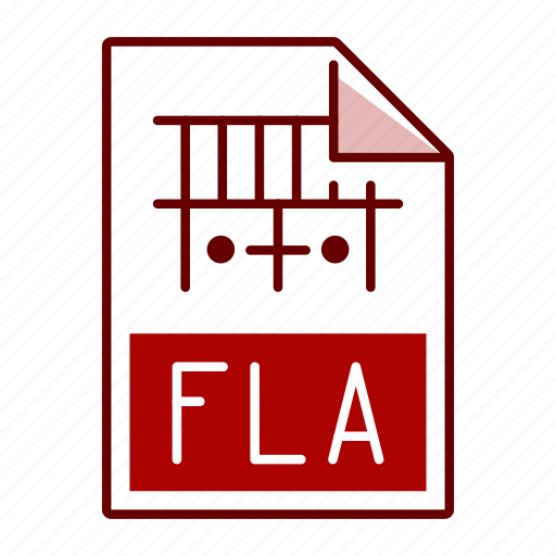 Extension, file, fla, format icon - Download on Iconfinder