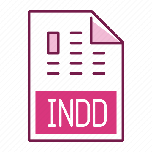 Extension, file, format, indd icon - Download on Iconfinder