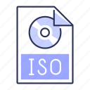 extension, file, format, iso