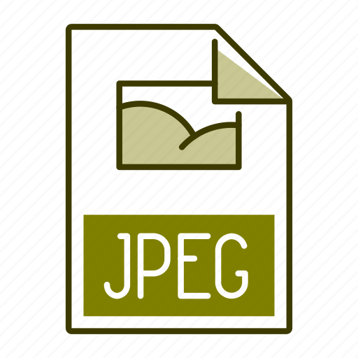 Extension, file, format, jpeg icon - Download on Iconfinder