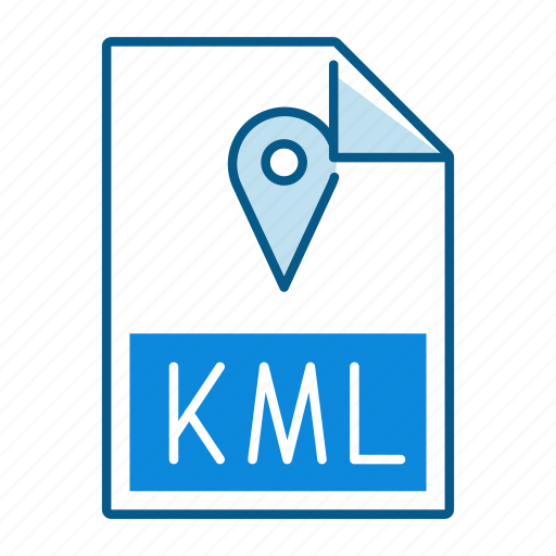 Extension, file, format, kml icon - Download on Iconfinder