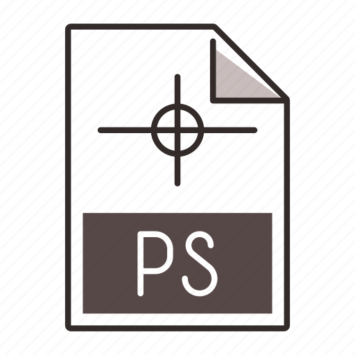 Extension, file, format, ps icon - Download on Iconfinder