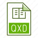 extension, file, format, qxd