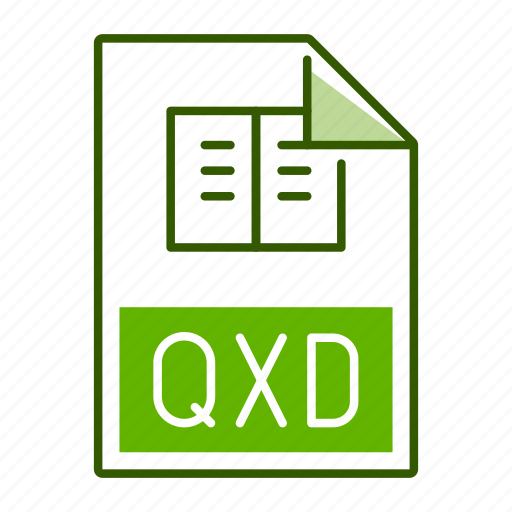 Extension, file, format, qxd icon - Download on Iconfinder