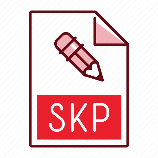 Extension, file, format, skp, document icon - Download on Iconfinder