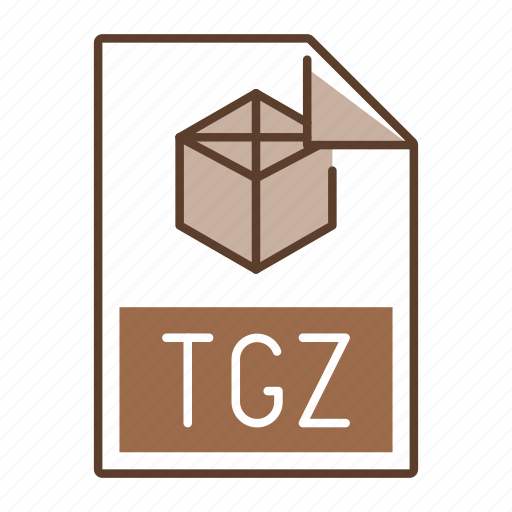 Extension, file, format, tgz icon - Download on Iconfinder