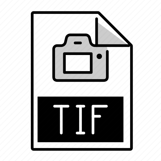 Extension, file, format, tif icon - Download on Iconfinder