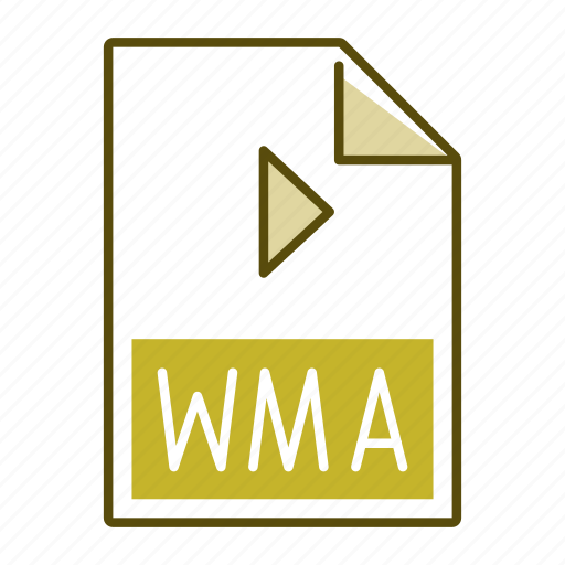 Extension, file, format, wma icon - Download on Iconfinder