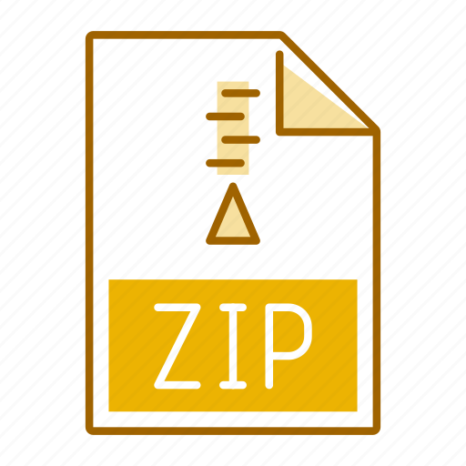Extension, file, format, zip icon - Download on Iconfinder