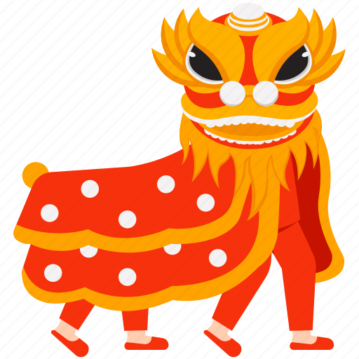 Lion dance, celebration, chinese new year, dragon, traditional, festival, chinese icon - Download on Iconfinder