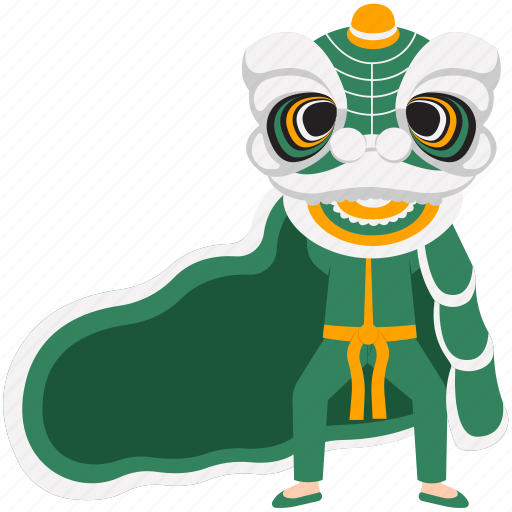 Lion dance, celebration, chinese new year, dragon, traditional, festival, chinese icon - Download on Iconfinder