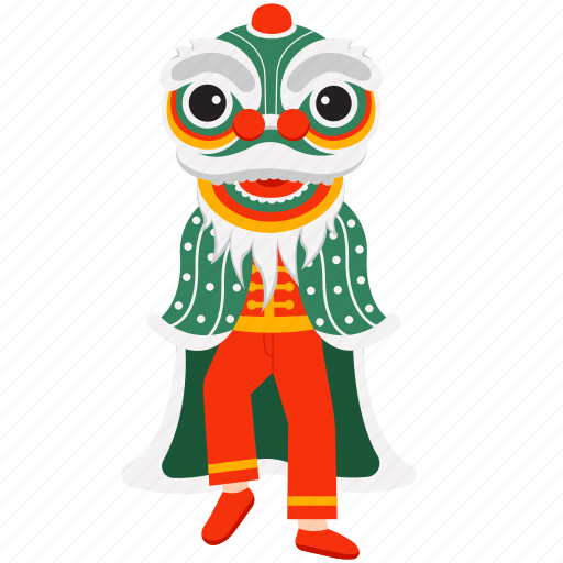 Lion dance, celebration, chinese new year, dragon, festival, chinese, culture icon - Download on Iconfinder