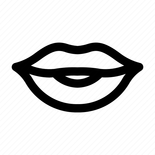 Lips, expression, kiss, lipstick, mouth icon - Download on Iconfinder