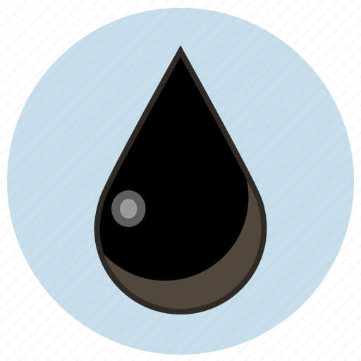 Dark, disel, drop, dye, oil icon - Download on Iconfinder