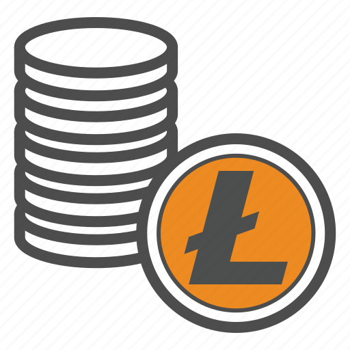Coin, coins, cryptocurrency, litecoin icon - Download on Iconfinder