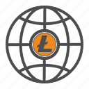 cryptocurrency, litecoin, word