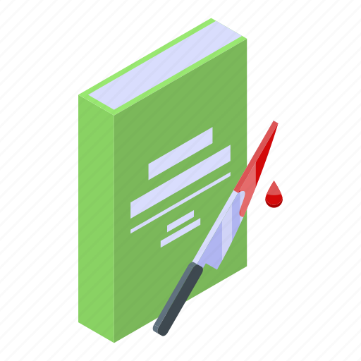 Book, business, cartoon, isometric, love, school, thriller icon - Download on Iconfinder
