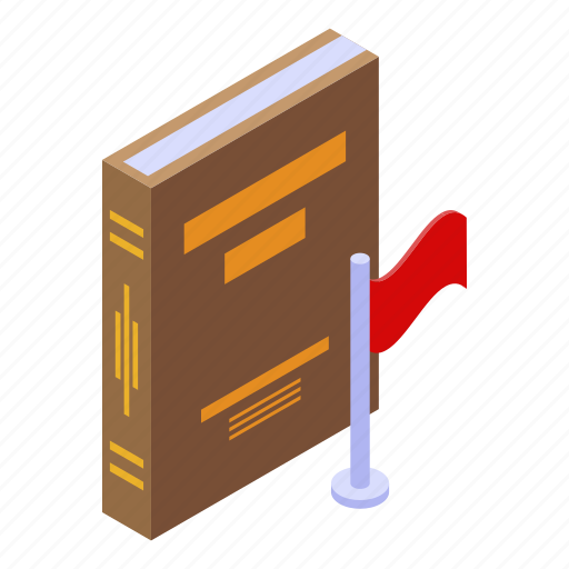 Book, cartoon, education, hand, heart, isometric, retro icon - Download on Iconfinder