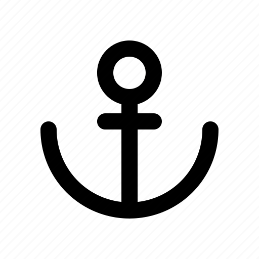 Anchor, marine, ocean, boat, ship, cruise, sea icon - Download on Iconfinder