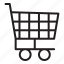 business, cart, shop, trolley 