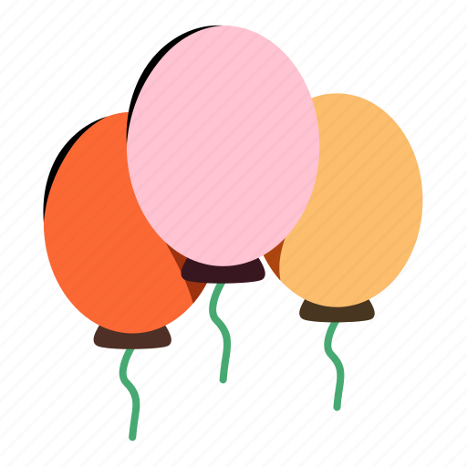 Balloon, air, happy, kids, happiness icon - Download on Iconfinder