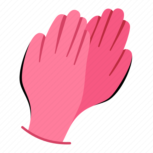 Clapping, hand, wave, sign, gesture icon - Download on Iconfinder
