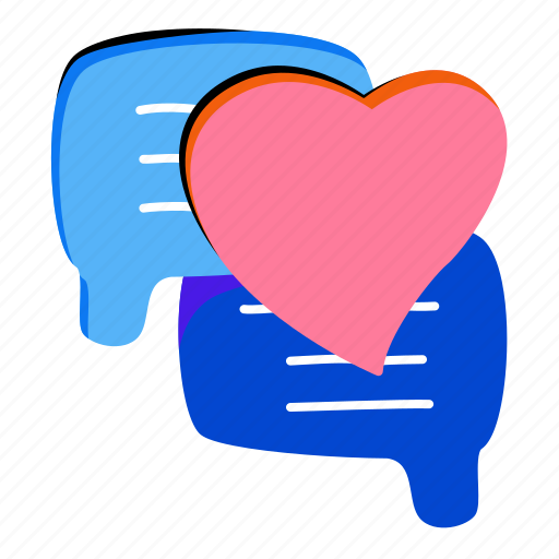 Talk, happy, romantic, love, romance icon - Download on Iconfinder