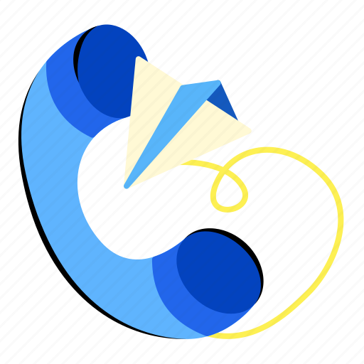 Call, phone, send, message icon - Download on Iconfinder
