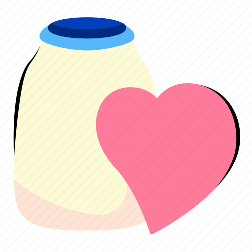 Love, bottle, romance, water icon - Download on Iconfinder