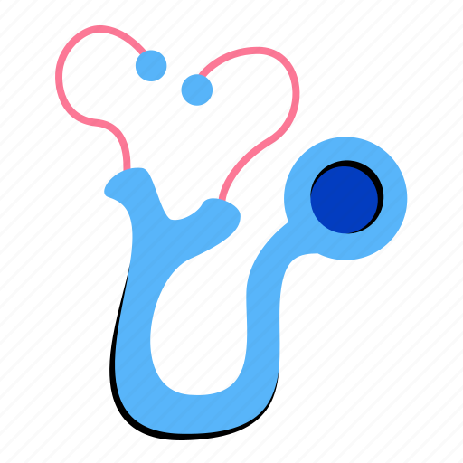 Stethoscope, doctor, check, medical icon - Download on Iconfinder