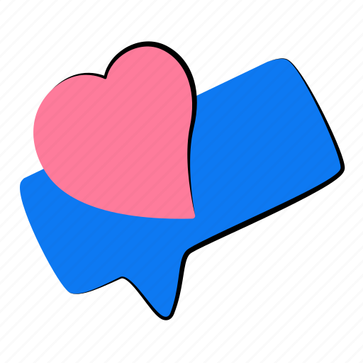Love, chat, communication, talk icon - Download on Iconfinder