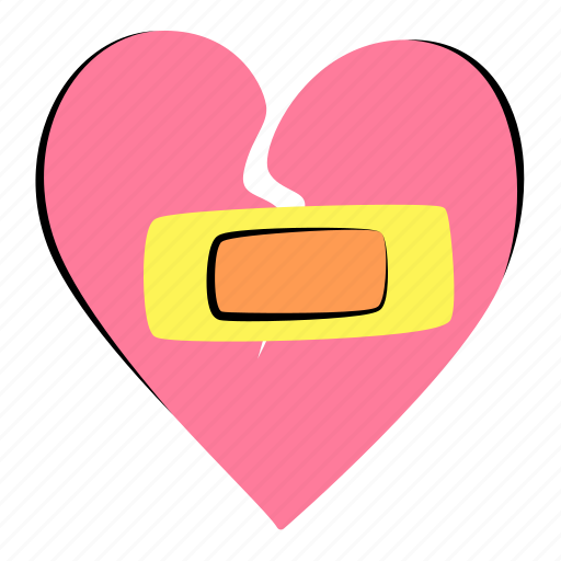 Heartbreak, sick, romance, love icon - Download on Iconfinder