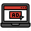 online, advertising, ads, marketing, browser, laptop 