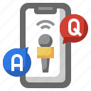 interviwe, answer, smartphone, question, new