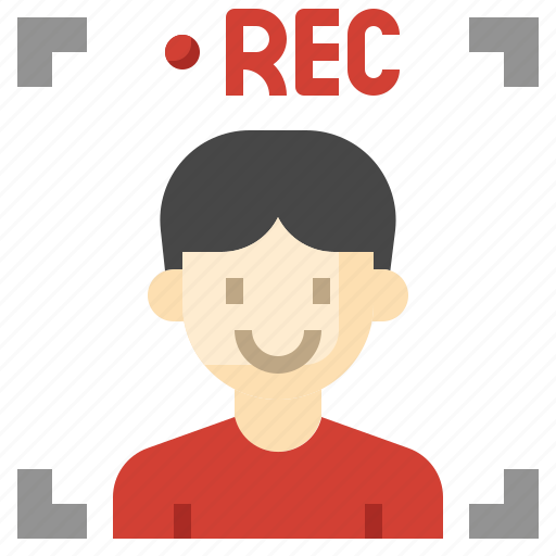 Video, recording, man, tutorial icon - Download on Iconfinder
