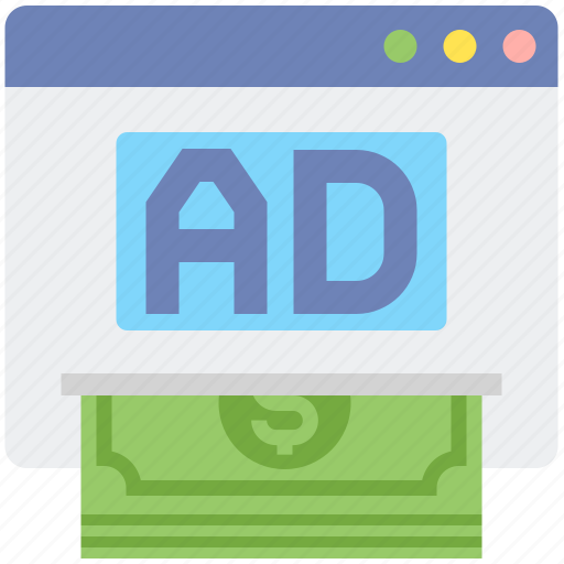 Ad, revenue, money, advertisement, advertising, ads, business icon - Download on Iconfinder