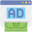 ad, revenue, money, advertisement, advertising, ads, business 