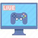 live, gaming, television, screen, monitor, joystick