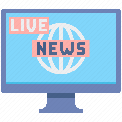Live, news, world, global icon - Download on Iconfinder